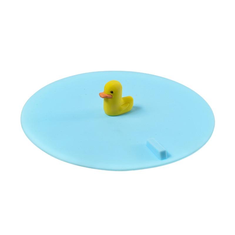 

Silicone Floor Drain Cover, Round Anti-odor Floor Drain Plug, Kitchen Sink, Toilet, Bathroom, Sewer Anti-odor Device синій