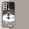 Boxing H-Hajime no Ippo Phone Case For Samsung Galaxy S25 Edge S24 S23 FE S21 S20 S10 Plus S22 S26 Ultra Cover Clear Cases TPU C