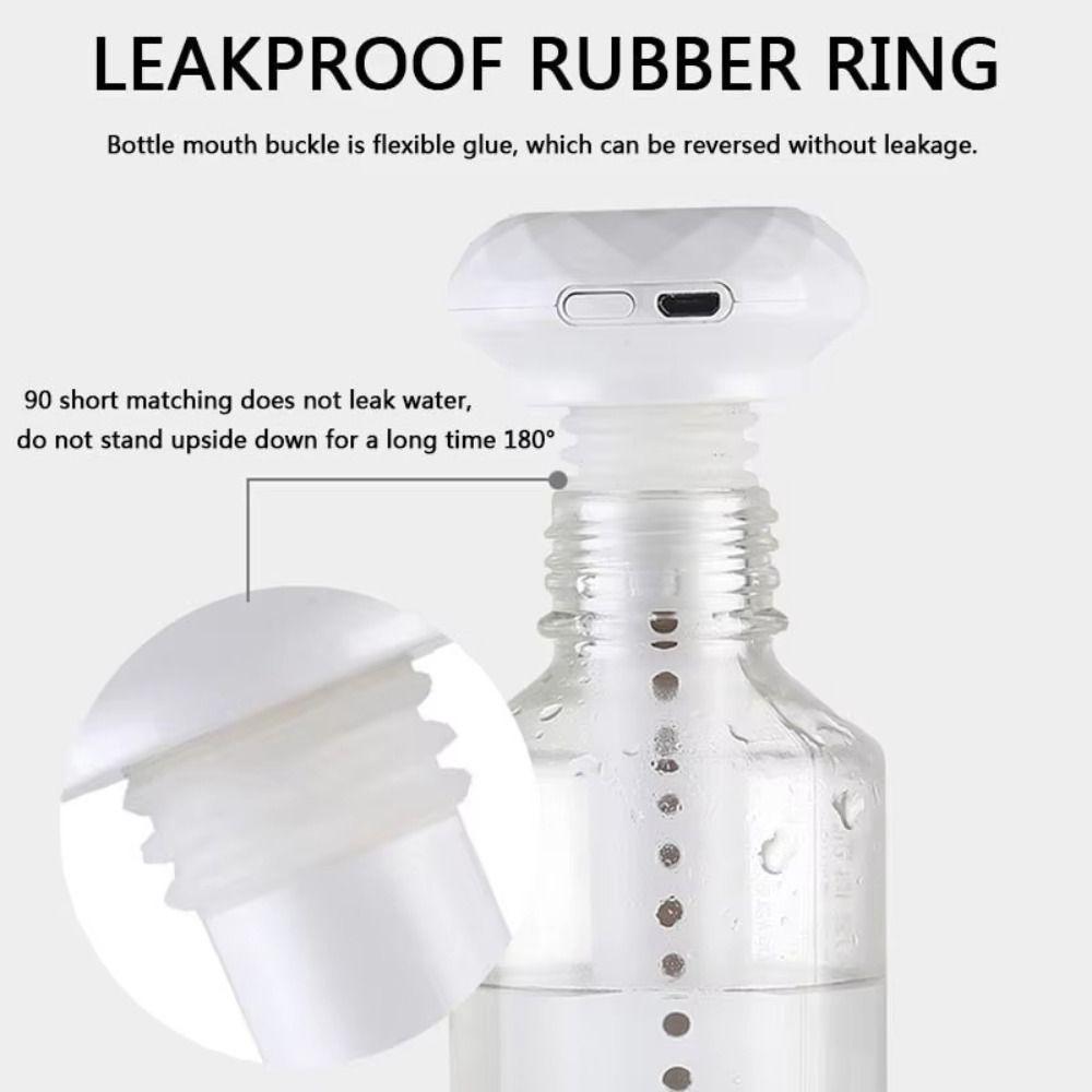 Rechargeable Portable Humidifier Cold Spray Nano Mist Hydrator USB Humidifier  Vehicle Mounted
