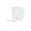 Petit Frill Scalloped Knit Bonnet 36111 802 01