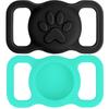 2 Pack Waterproof Silicone Holder Case For Airtag For Dogs And Cats - Scratch-Resistant, Anti-Lost GPS Tracker For Airtag