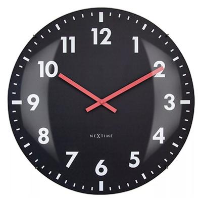 Nextime Duomo 50 Glass Domed Wall Clock