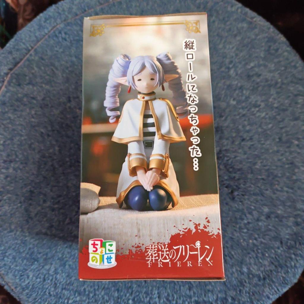 Used Funeral Free Ren Chokonose Figure Premium Figure Vertical Roll (New Unopened) Cardboard Shipping