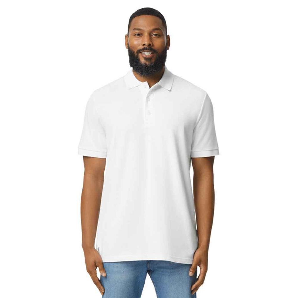 Gildan Unisex Adult Hammer PiquÃ© Polo Shirt