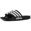 Adidas Adilette Slide Slippers Unisex Black White AQ1701