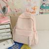 Schoolbag New High-value Small Fresh Cute Soft Girl Bow Travel Backpack Japanese Ins Sweet Student Backpack