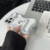 Case for iPhone 16 15 14 13 12 11 Luxury 3D Hollow Snake Phone Case Cover with Super Strong Heat Dissipation Function