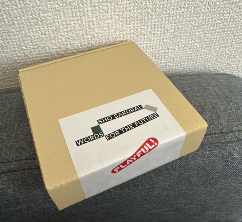 [USED] Sakurai Sho's Words for the Future Exhibition: PLAYFUL! Fukushima Venue Limited Edition Small Plates & Admission Bonus Ticket Stubs for Sale