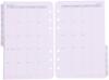 Franklin Planner Universal Daily Refill, 12-Month Edition, Starting July 2025, Compact, 86461