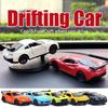 Sports Car Drift Rotating Center Console Decoration Auto Dashboard Turning Racing Model Car Individuality Decor