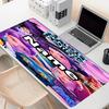 Tappetino per Mouse Personalizzato con Nome e Motivo Cacciatori di Demoni KPop, Tappetino da Scrivania per Laptop PC, Tappetino Decorativo per Scrivania per Casa, Tappetino per Tastiera, Regalo