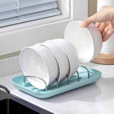 Fine Home Mini Diskställ (Blå) Litet tallriksställ