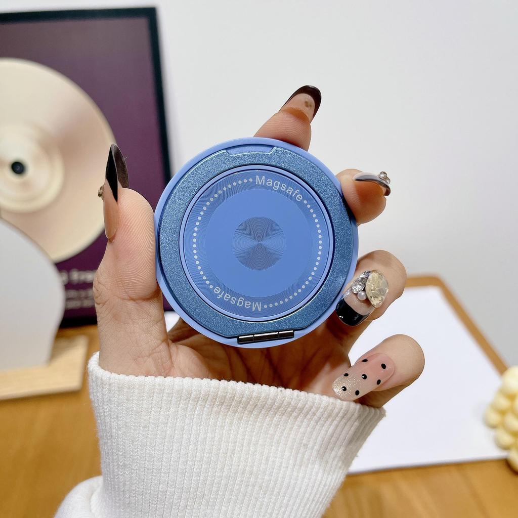 360° Rotating Magnetic Finger Ring Phone Stand & Adhesive Case