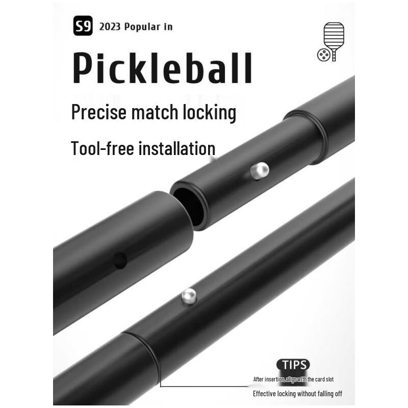 Ally Portable Pickleball Net with Wheels