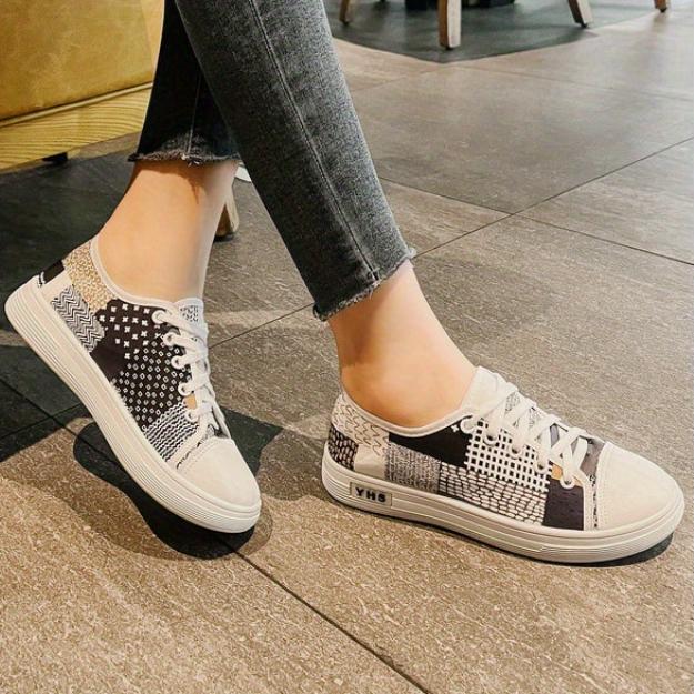 Casual Sports Shoes Women's Fashion Shoes Single Breathable Anti-slip Soft Bottom Women's Shoes