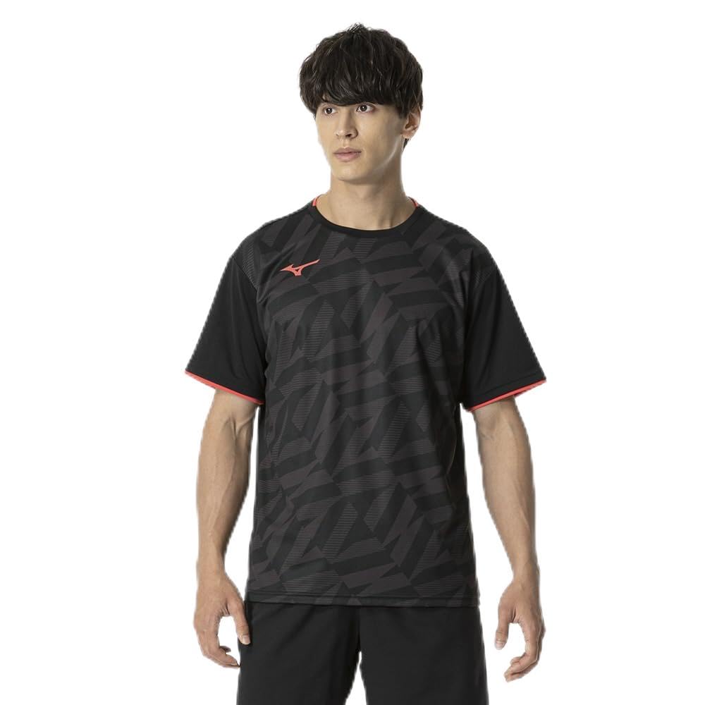 

Game Short Dynamotion Officially Approved by the Japan Badminton Size Model 62JAB028 Tennis/Badminton Shirt, Sleeve, Moisture-Wicking, Quick-Drying, чорний