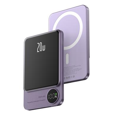 15W Magsafe Wireless Charger PD 22.5W Fast Charging Power Bank For iPhone 14 Samsung Huawei Xiaomi Powerbank with Magnetic Ring