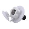 For RV Water Inlet 76.5 Mm Connector For Fresh Water System G1/2 Thread Replacement With Check Valve Brand New