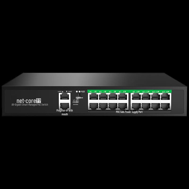 Netcore NS1318GP-D 18-Port Gigabit Smart PoE Switch
