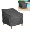 Polyester Outdoor Furniture Cover Water Resistant Lawn Chair Cover Patio Chair Cover  Patio