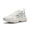 Anta Chengguang Leather Fashion Trend Durable Breathable Low-Top Casual Shoes Men sneaker White Gray 912548802-2