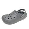 Unisex Classic Lined Clog Winter Slipper Blue Gray 203591 0ex