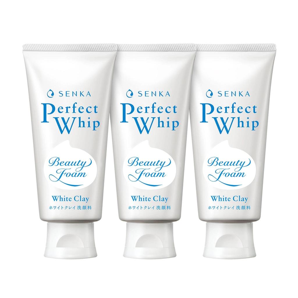 Senka Perfect Beauty Foam Cleanser x 3