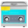 Knob Ultrasonic Cleaner 3L 40kHz Ultrasonic Cleaning Machine Knob Control Sonic Cleaner 304 Stainless Steel Ultrasonic Cleaner Machine with Heater &