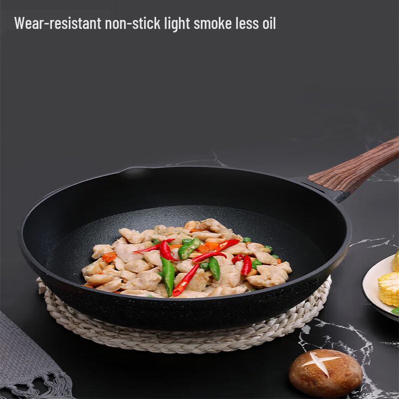 COOKER KING Diamond III 24cm Non-stick Deep Frying Pan