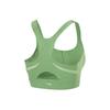 Li Ning Fitness Series Einfarbig Eng Anliegend Bequem Schnelltrocknend Sportunterwäsche Damenunterwäsche Steingrün AUBU036-2