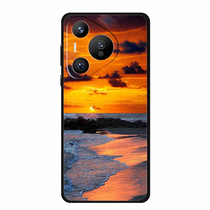 Case For Huawei Pura 80 Pro plus Soft Back Cover For Huawei Pura80 Ultra Pro Pro+ TPU Silicone Phone Funda Coque Marble Para
