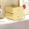 Desktop Storage Box Entrance Decoration Living Room TV Cabinet Drawer Key Mask Multifunctional Storage Box Household Use