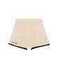 DELICCENT Benigolji Knit Shorts [Ivory]