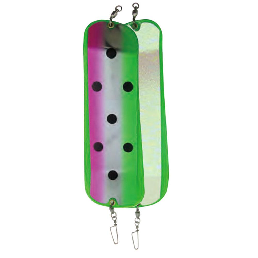 28cm Trolling Fishing Diving Flash Board Salmon Fishing Flasher Bait Lure Flasher for Trolling Salmon Trout