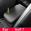 For VW Golf 7  2012 2013 2014 2015 2016 2017 2018  Zied Microfibre Leather Center Armrest Protect Cover Car Interior