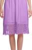 Moomaya Solid Midi Dress For Women Plus Size Lace Details Clothing Summer