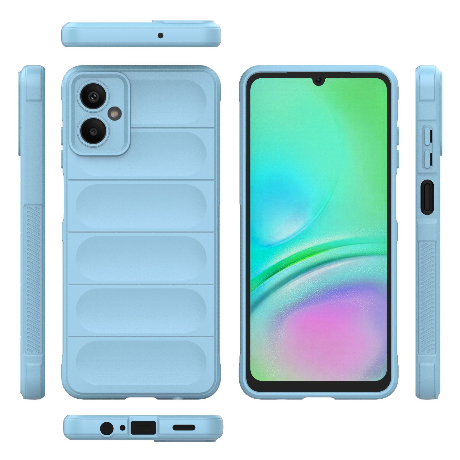 

Samsung Galaxy A06 5G Phone Case,Soft TPU Shockproof Phone Cover for Samsung Galaxy A06 5G світло-синій колір