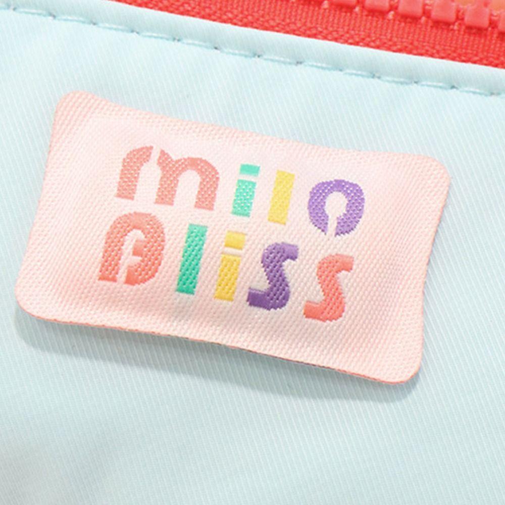 Small Fresh Macaron Cosmetic Bag Large Capacity Girl Series Storage Handbag Travel Cosmetic Handbag Portable Contrast Color