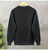 Korean Style Women's Loose Round Neck Hoodie - Autumn/Winter Long Sleeve, Versatile and Fashionable