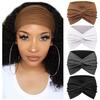 Women's Twisted Wide Headband, Elastic Cross Knotted Hairband for Sports Casual Wear