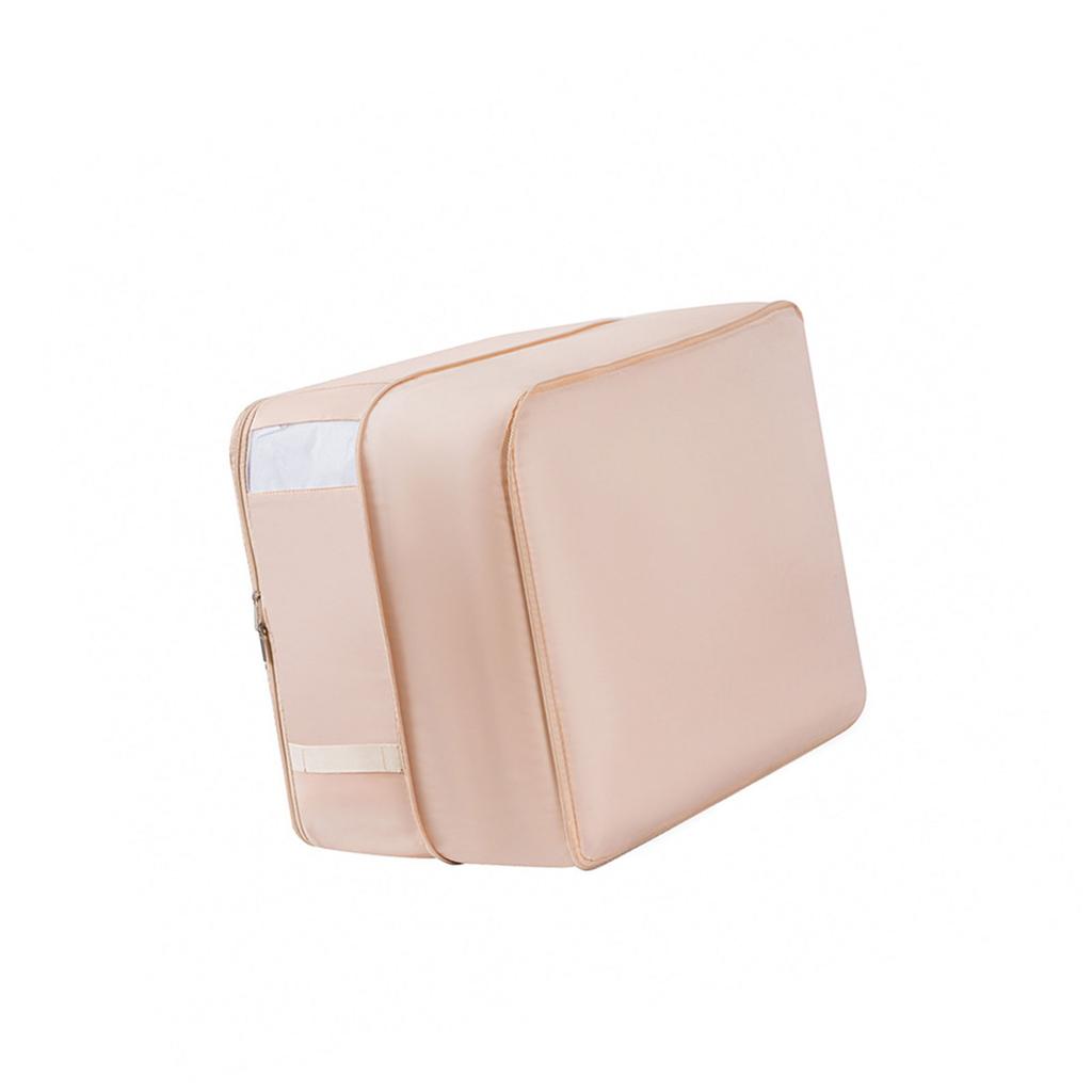 Large Capacity Luggage Packing For Closet Bedding Self Compression Organizers Comforter Storage Bag Duvet Quilt Pillows