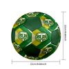 Portland Timbers Indoor Soccer Ball Colorful All Ages Size 5 Machine Stitched PVC Competition Ready Durable High-Bounce