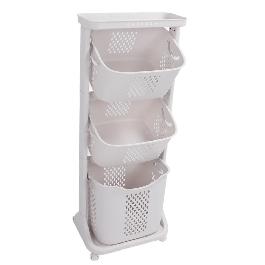 Gospodarstwo Domowe Półka Kuchenna Wielofunkcyjna Duży Rozmiar PP Łazienkowa Prosta Półka do Przechowywania do Salonu