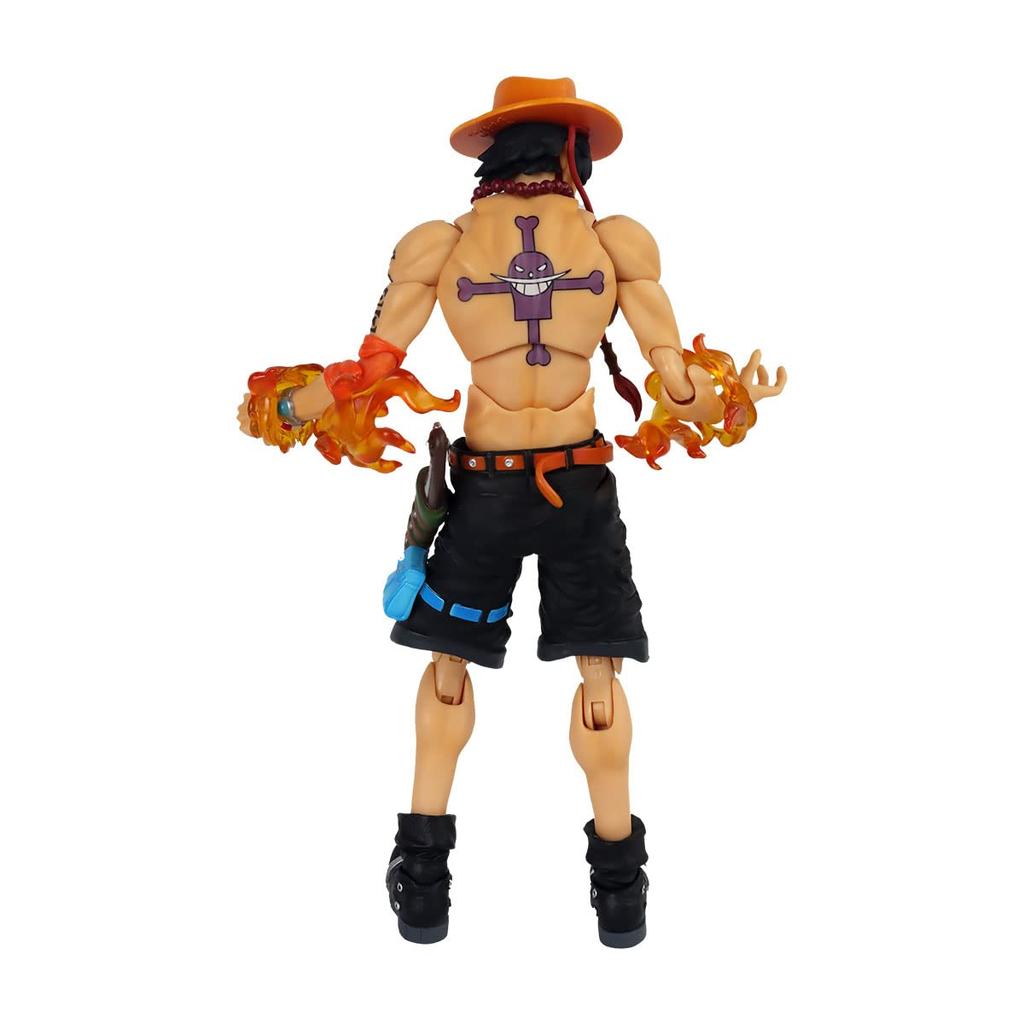 Variable Action Heroes ONE PIECE Portgas Ace 180mm PVC Painted Movable Figure D. Approx.