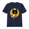 Retro Kreskówka Śmieszny Doberman Unisex Nadruk Psa Codzienny Streetwear Koszulka vintage Prana Unisex graficzna Wygodne ubrania projektanta