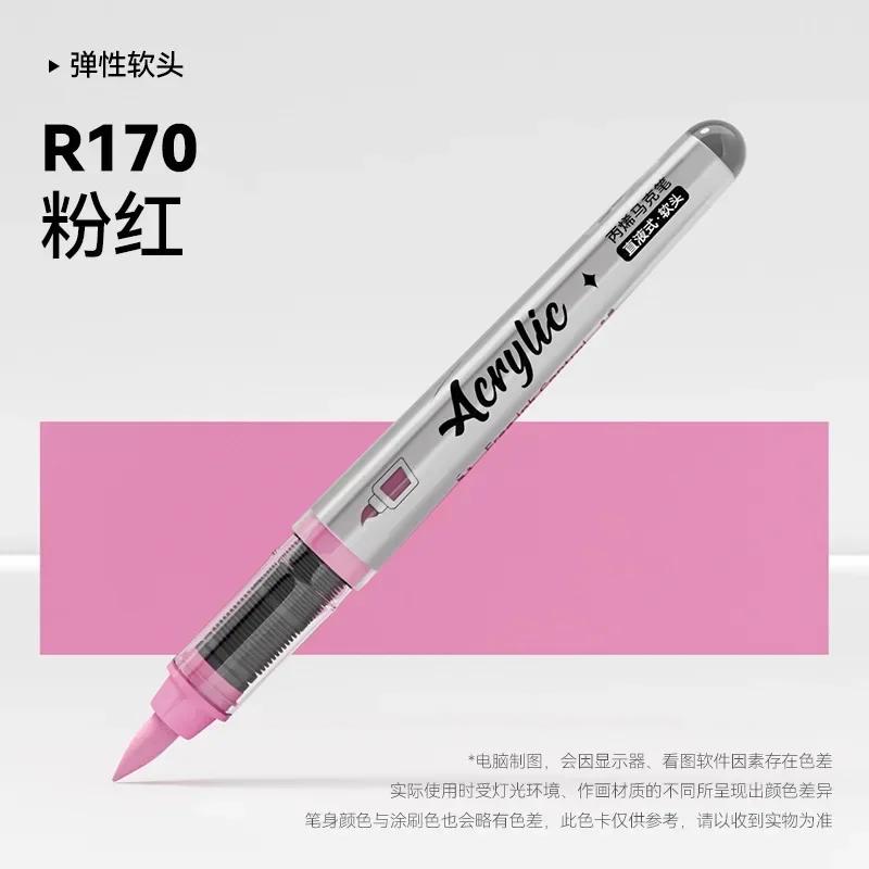84/72/1 PCS Colors Marker Acrylic Graffiti Waterproof Sketch Oily Alcohol Based Pens Stationery School Office Art Supplies