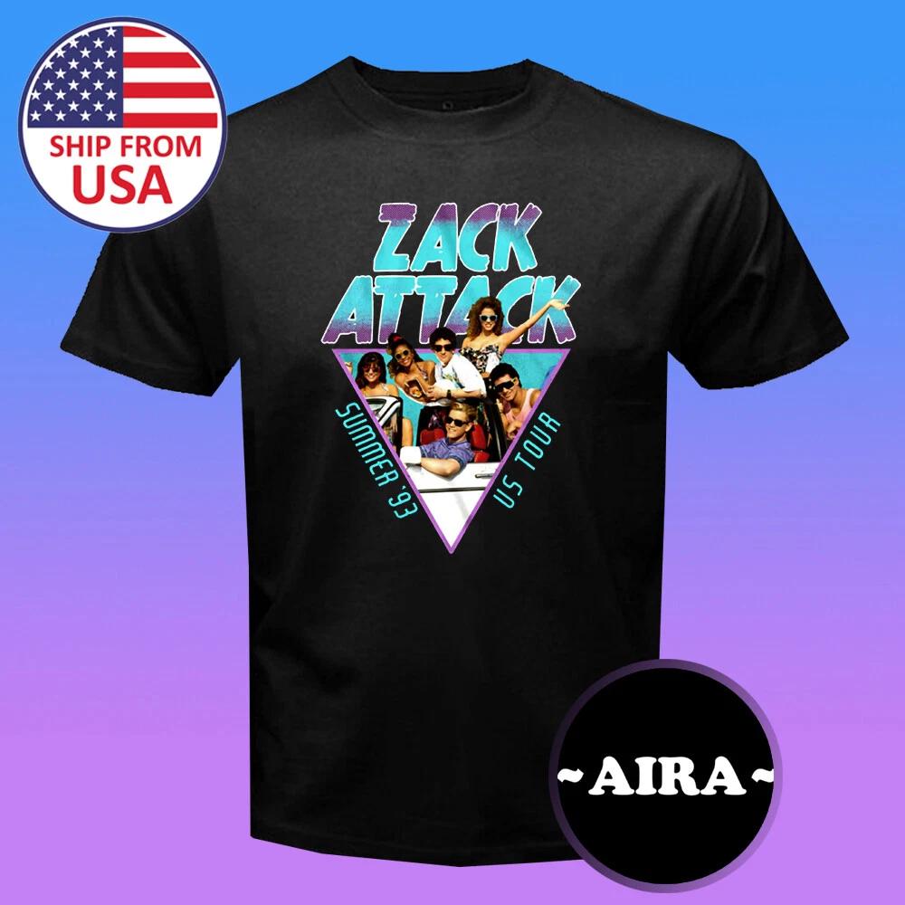 

Zack Attack Summer 93 Men s Black ize S-5XL 3XL