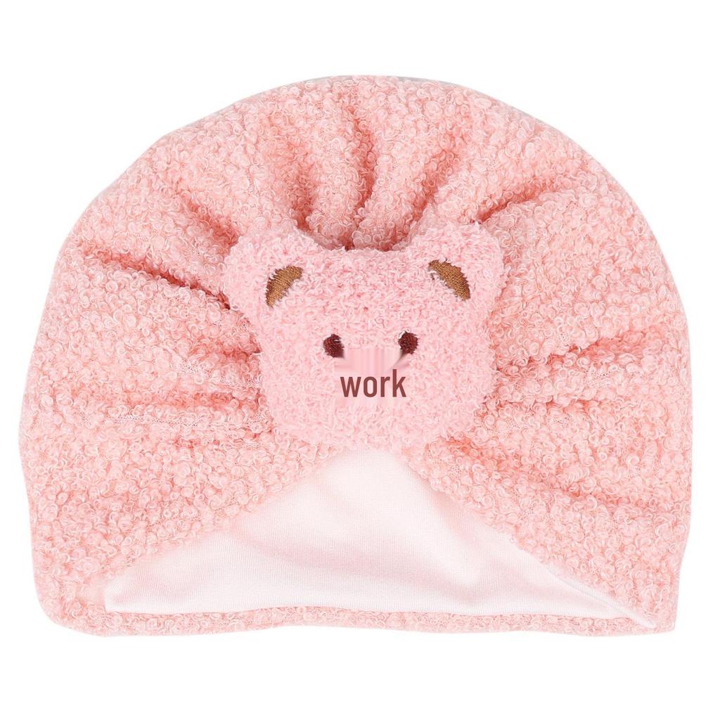 Berretto Cartone Animato in Pile Teddy per Bambini - Caldo Cappello Autunno/Inverno, 15 Colori