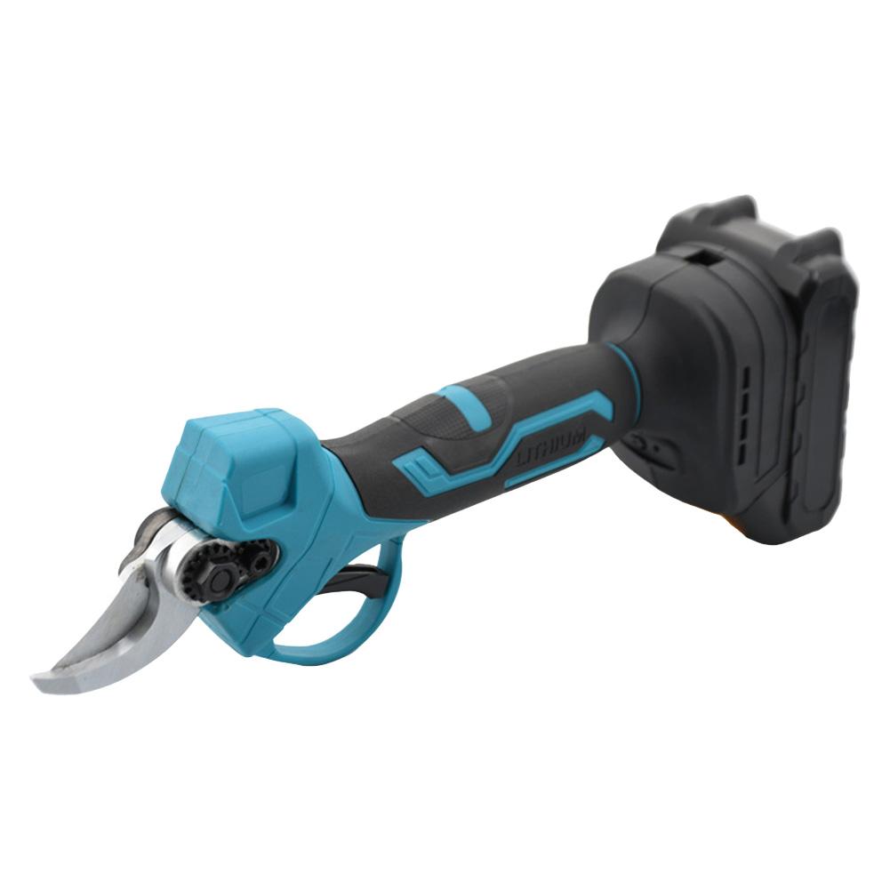 Brushless Electric Pruning Shears Rechargeable Cordless Electric Garden Scissors Power Pruner Garden Tool for Makita 21V Battery