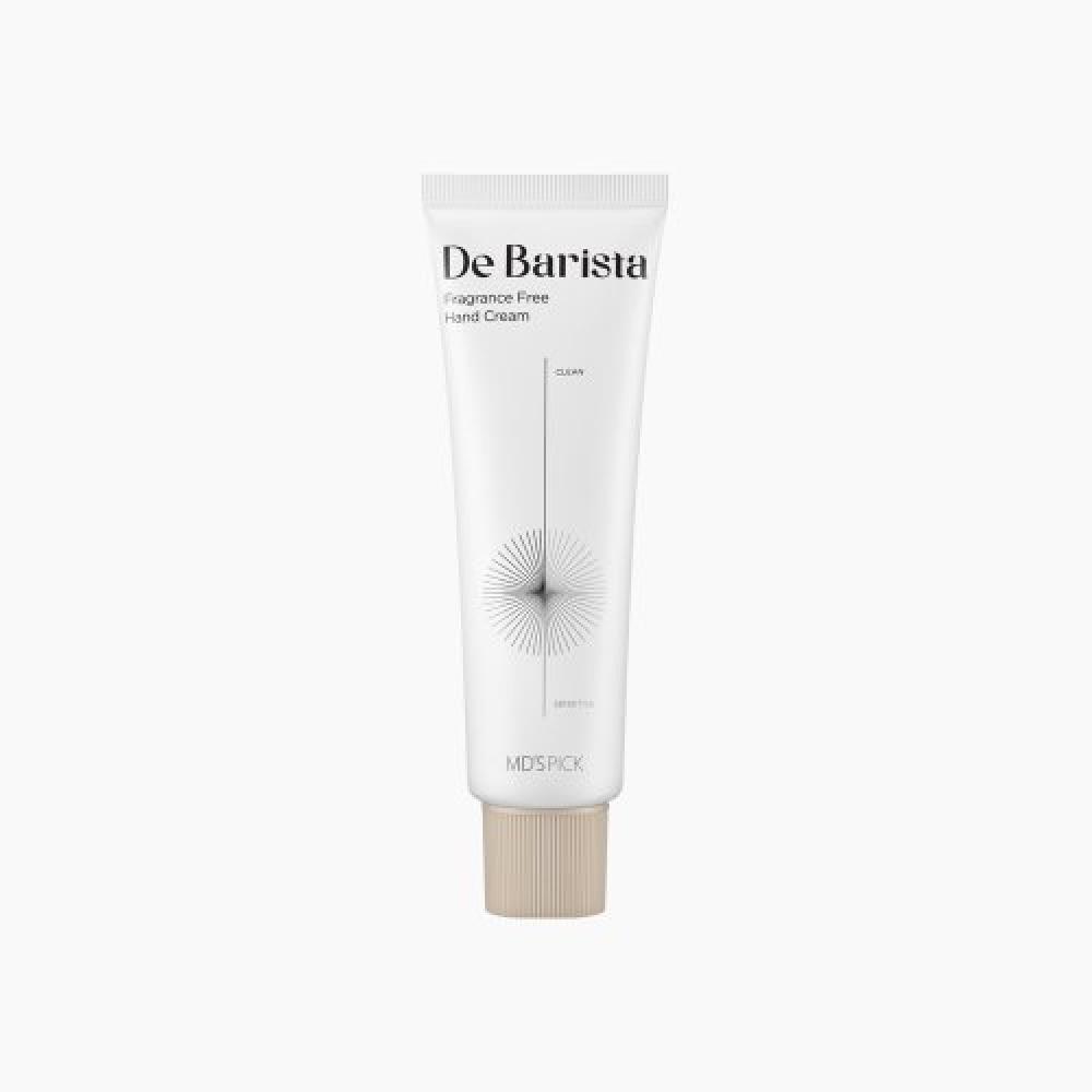 Mdspick De Barista Unscented Hand Cream 50g NONE